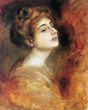 リリー・メルク 1903年 フランツ・フォン・レンバッハ Oil Paintings
